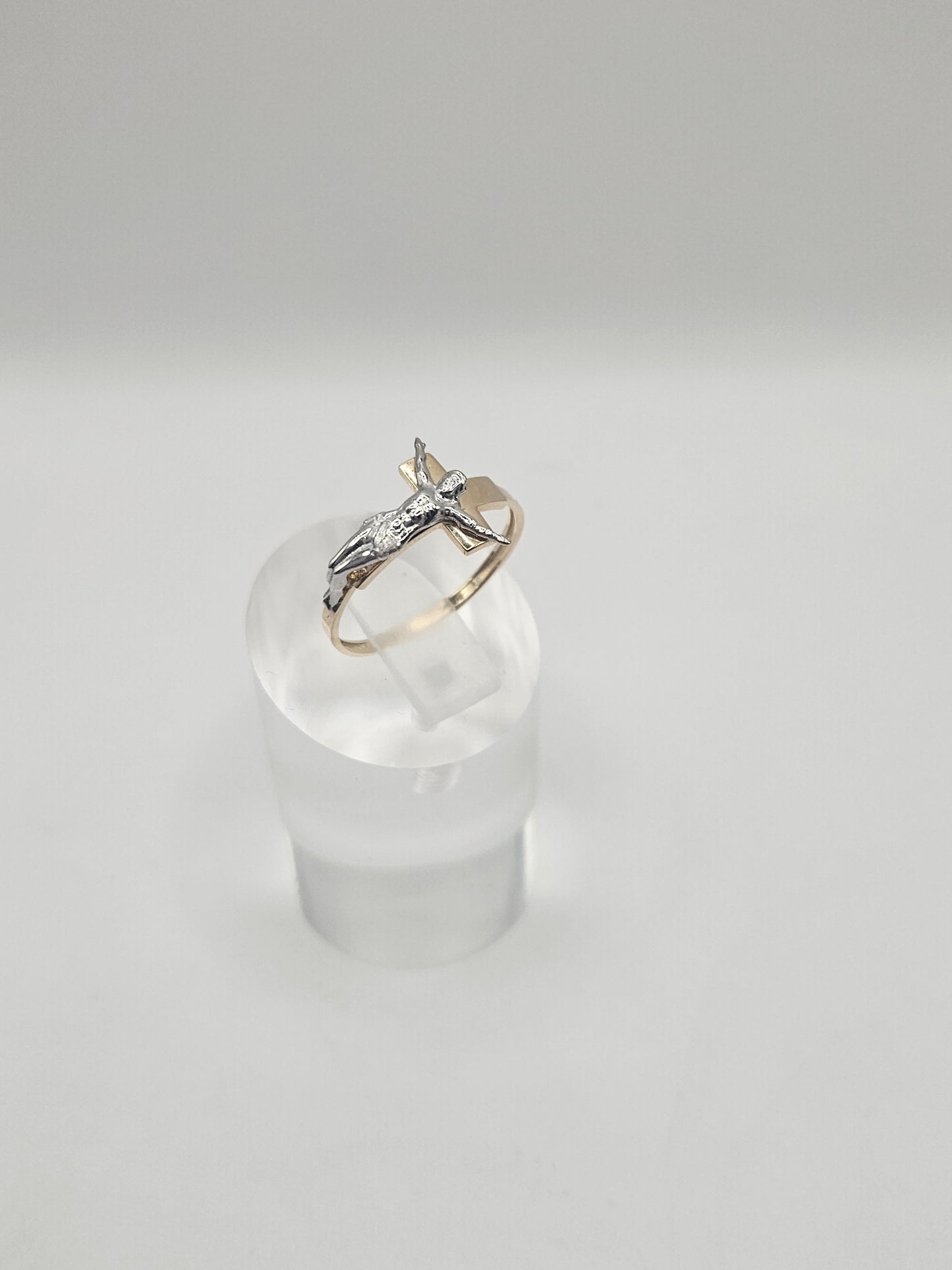 Anillo de Cristo 14k