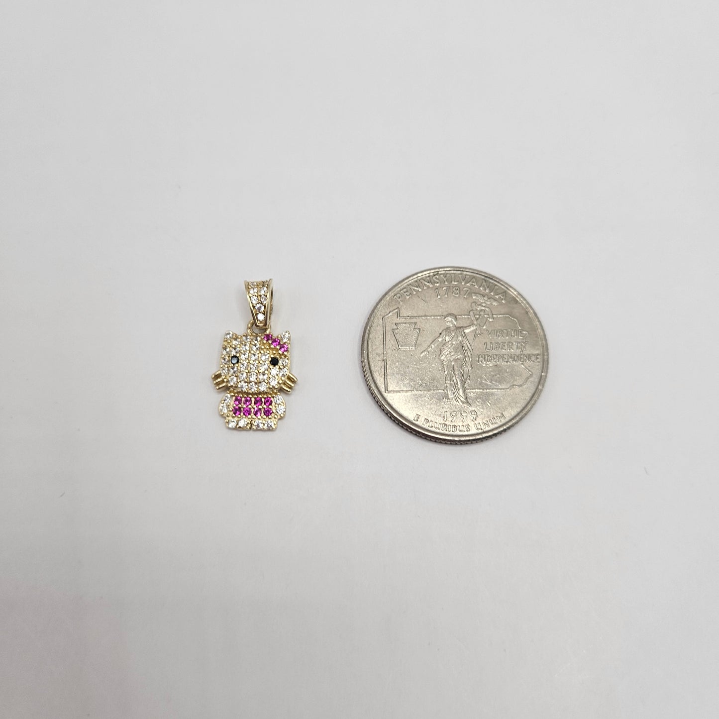 Pendiente de Hello Kitty