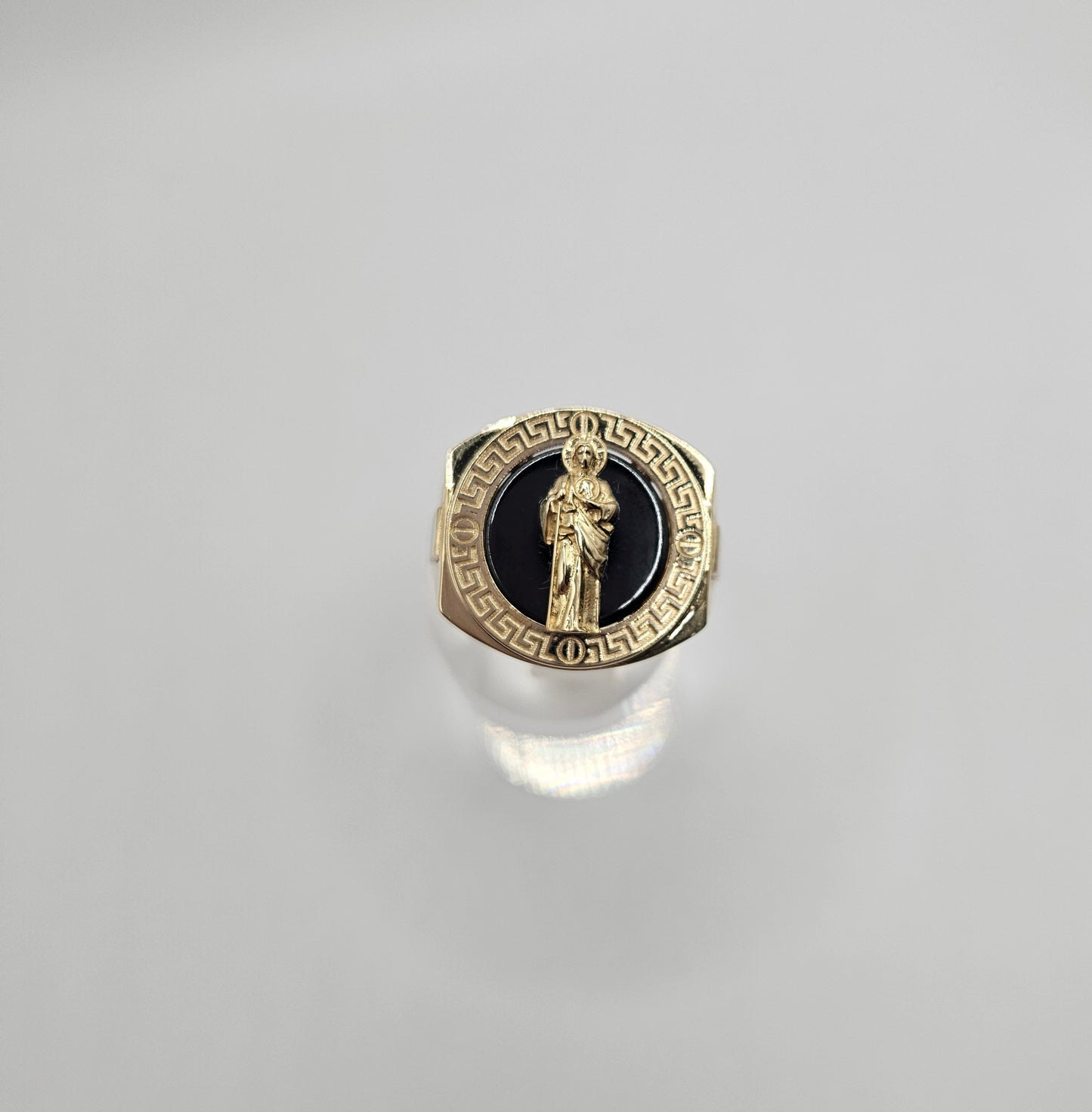 Anillo San Judas 14k
