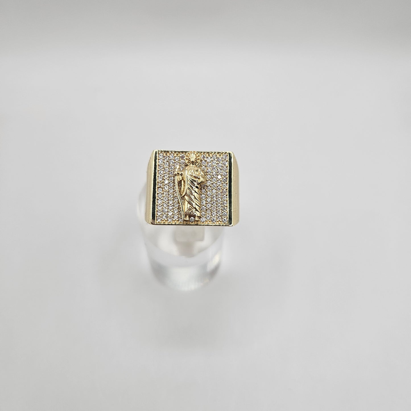 Anillo San Judas 14k