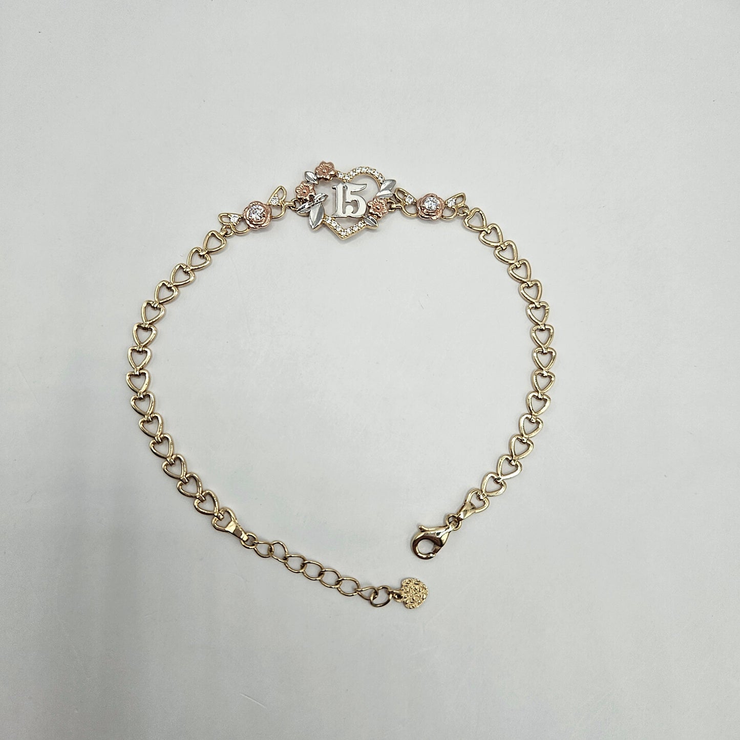 Esclava para 15 años 14k