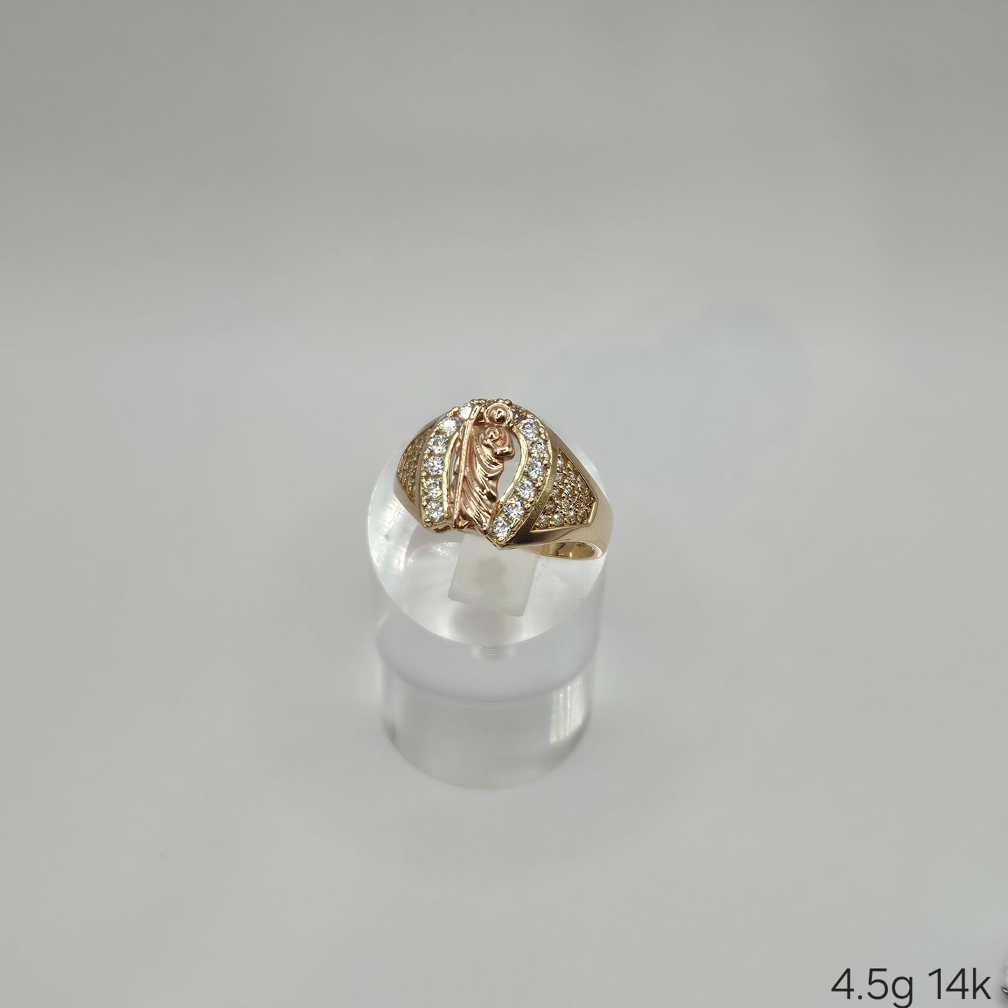 Anillo de San Judas 14k