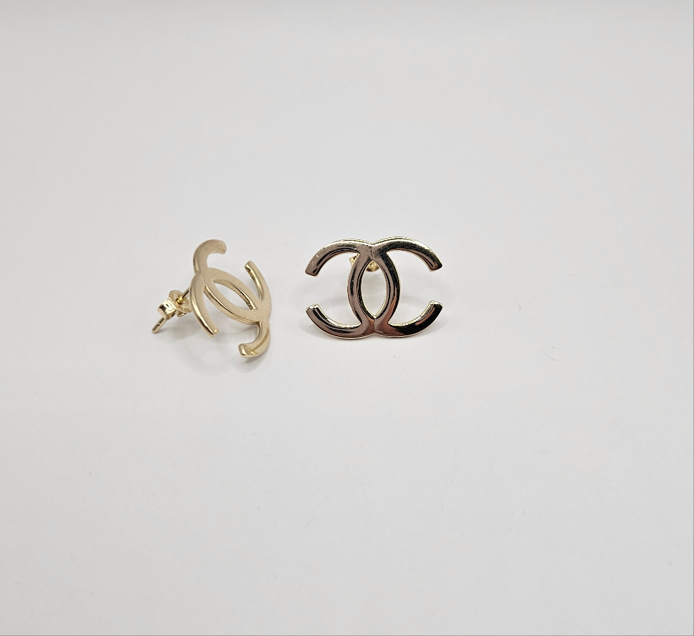 Set de aretes y pendiente CC 14k