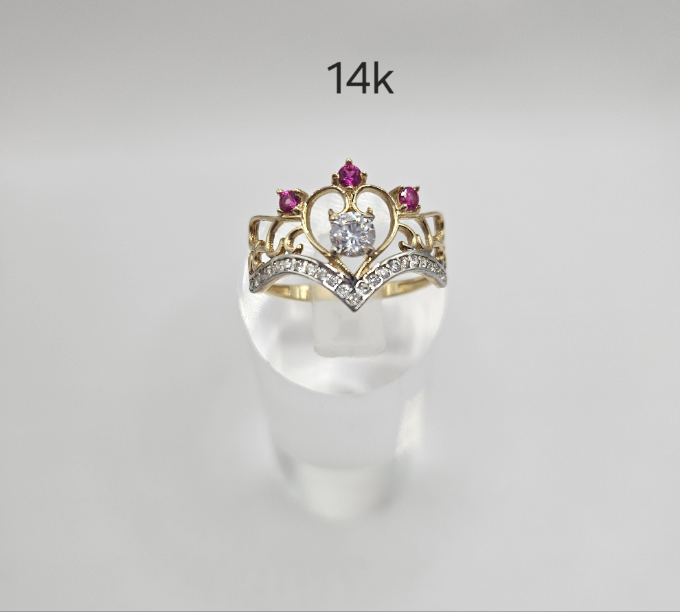 Anillo 14k