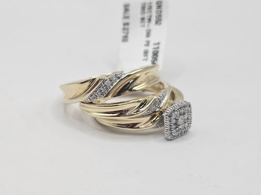 Anillos de matrimonio con Diamantes Naturales