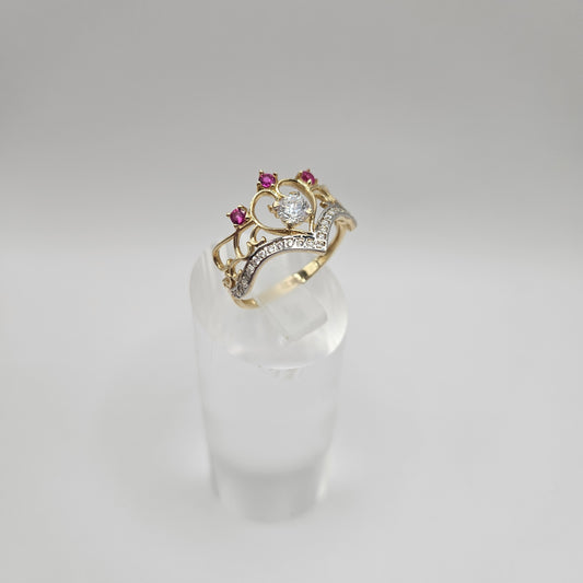Anillo 14k