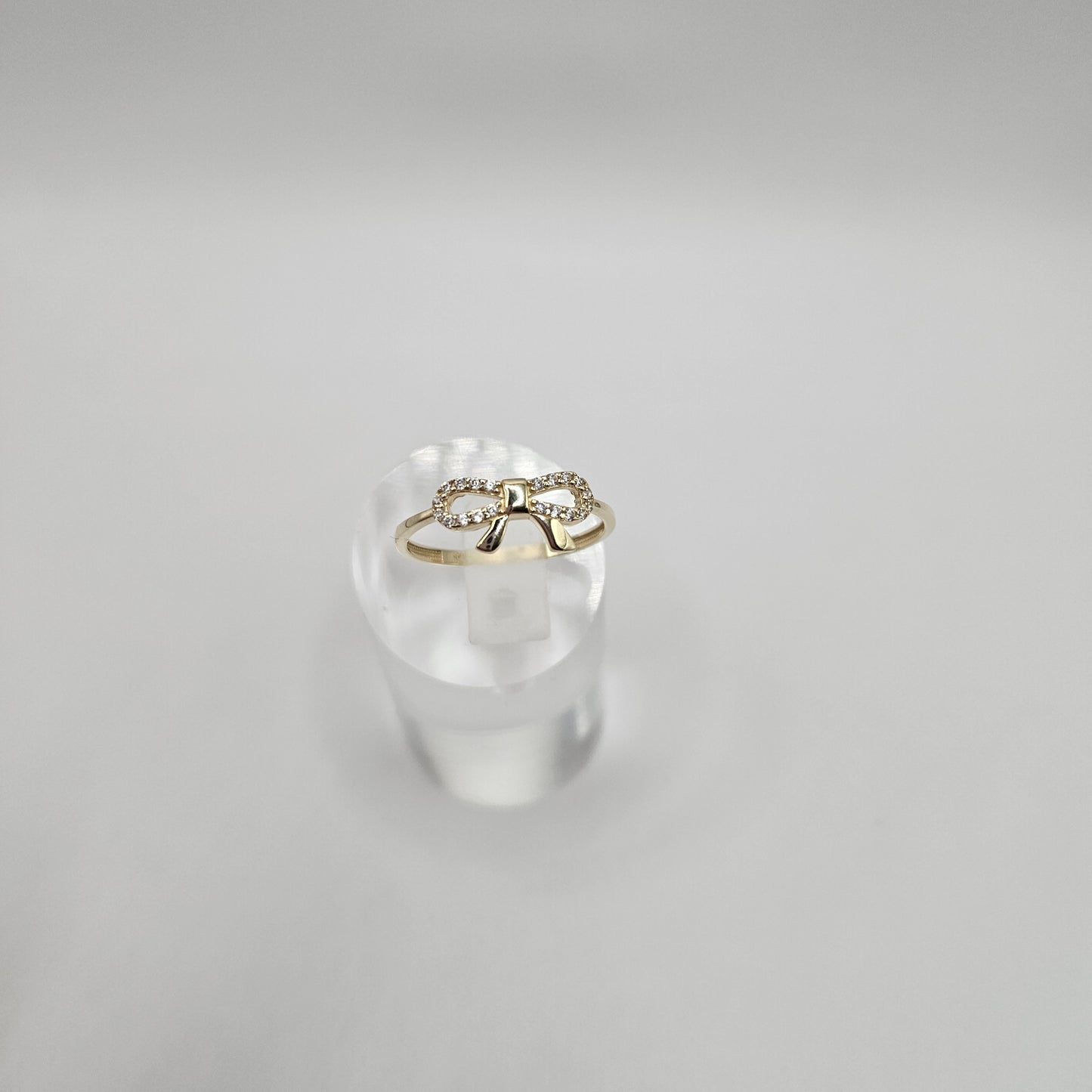 Anillo de moño 10k