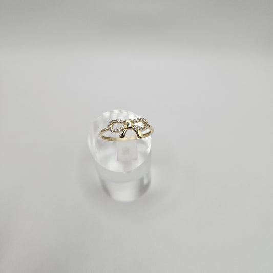 Anillo de moño 10k
