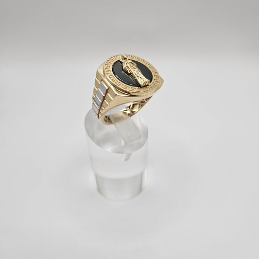 Anillo San Judas 14k