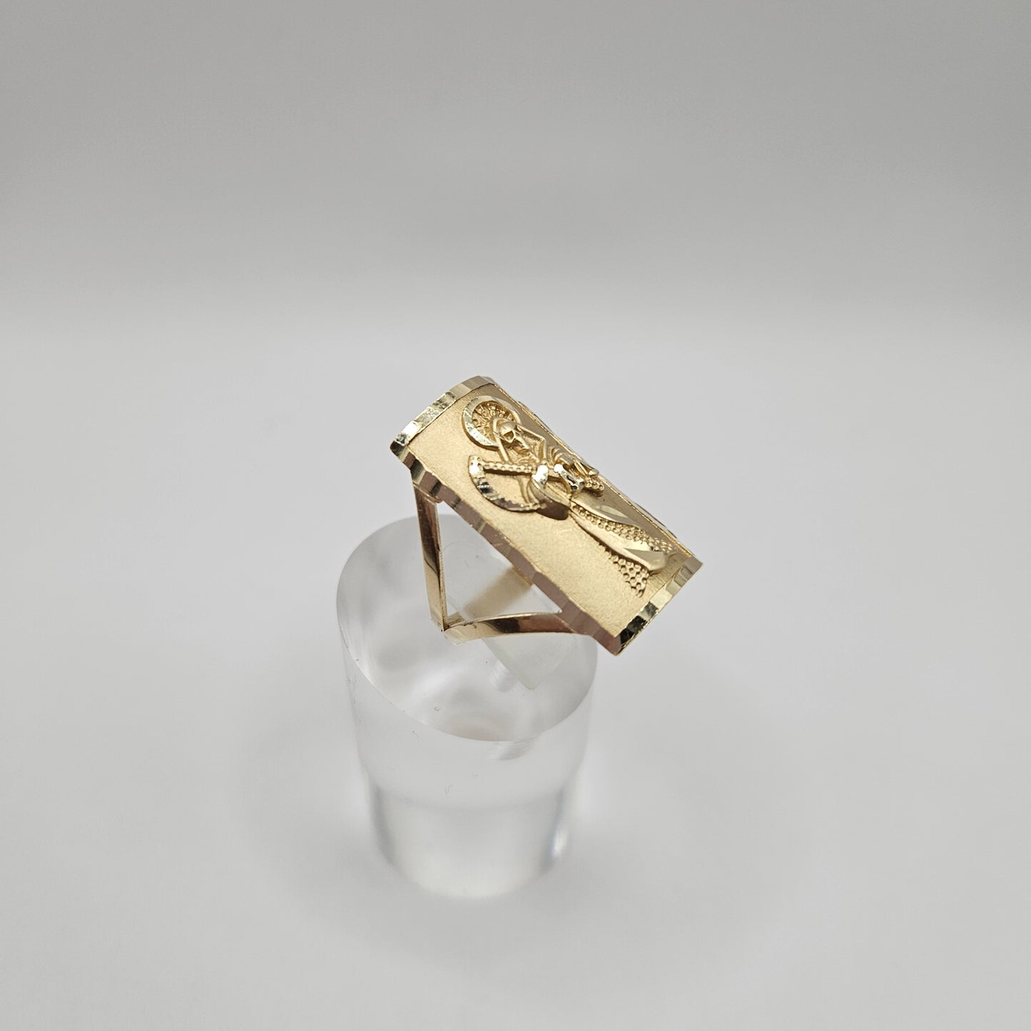 Anillo Santa Muerte 14k
