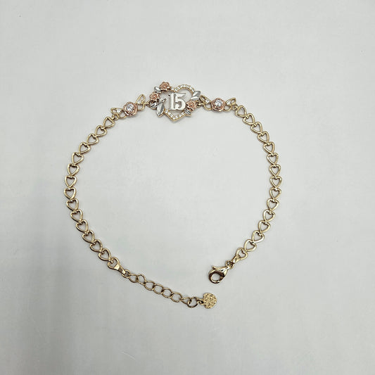 Esclava para 15 años 14k