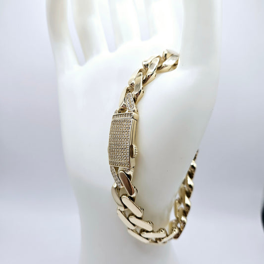 Esclava Monaco 14k