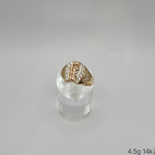 Anillo de San Judas 14k