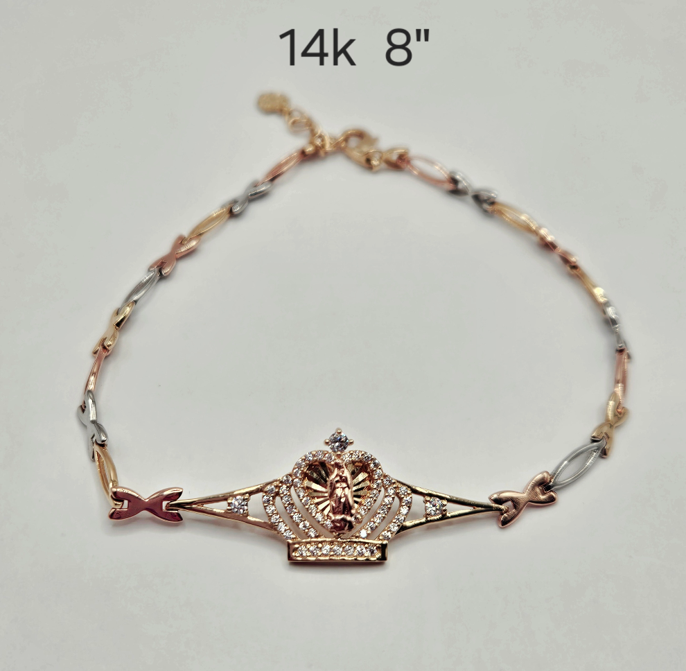 Esclava de la Virgen 14k