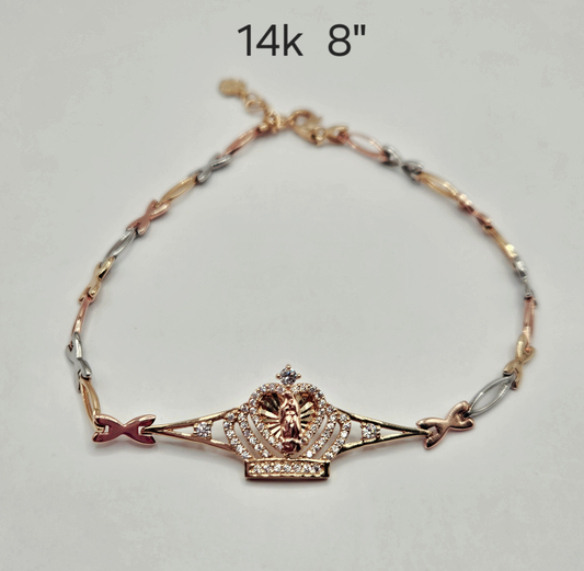 Esclava de la Virgen 14k