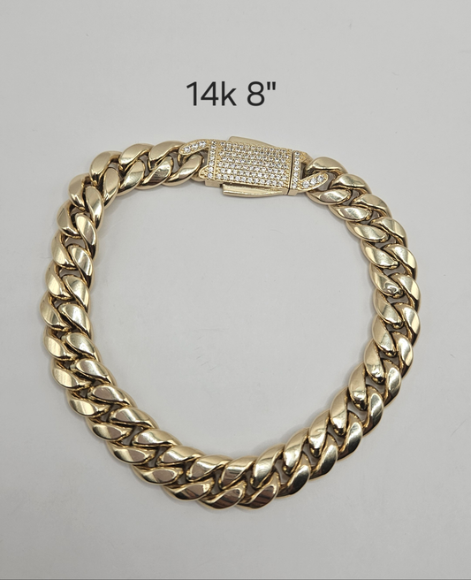 Esclava semisolida 14k