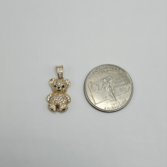 Pendiente de Osito 14k