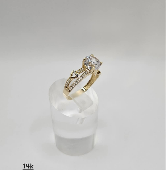 Anillo de compromiso o promesa