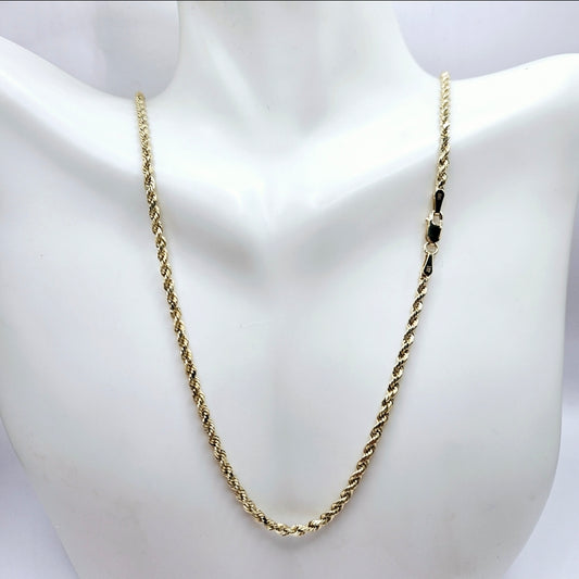 Rope chain 14k